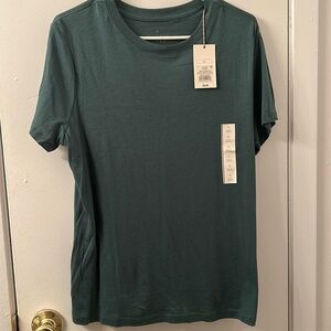A New Day Blue-Green Top (Size Large)